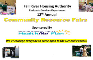 Fall River Housing Authority's 12th Annual Community Resource Fairs @ Sunset Hill | Fall River | Massachusetts | United States