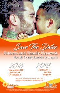 Fathers and Family Network South Coast Lunch & Learn (Save the Date) @ Saint Vincent's Home | Fall River | Massachusetts | United States