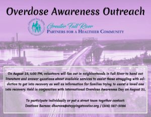 Overdose Awareness Outreach